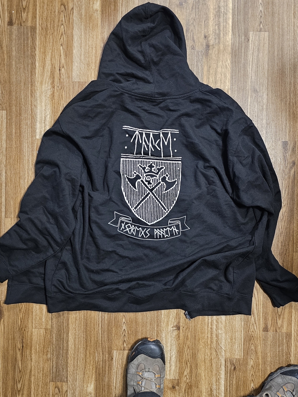 Taake Zip Sweat Shirt